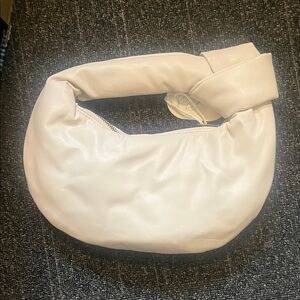 Melie Blanco Alexandra Top Handle Bag in Cream